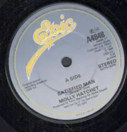 Molly Hatchet : Satisfied Man - Straight Shooter